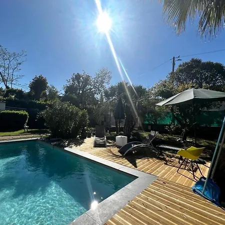 In The City-center Of With A Private Pool Antibes