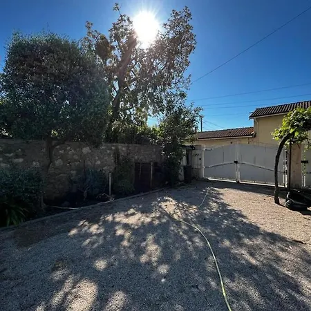 House In The City-center Of With A Private Pool Antibes