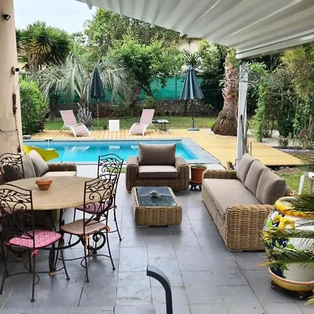 In The City-center Of With A Private Pool *