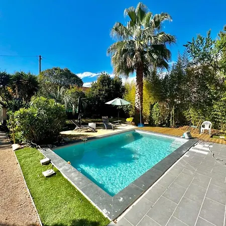 In The City-center Of With A Private Pool * Антіб