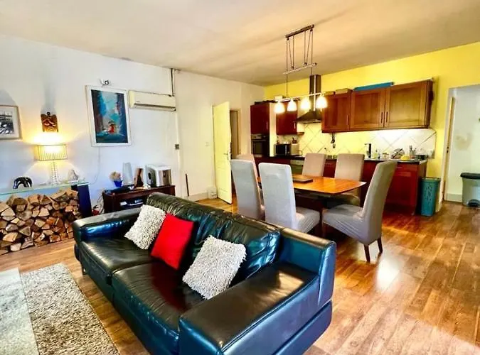 In The City-center Of With A Private Pool *