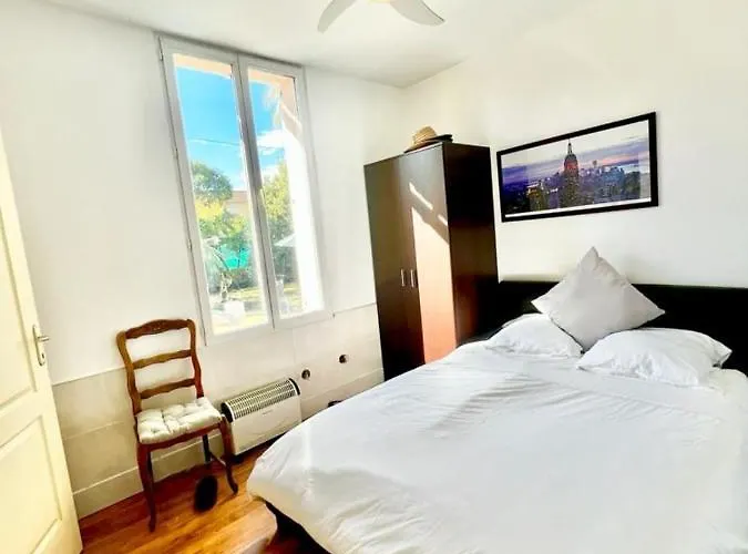 In The City-center Of With A Private Pool Antibes