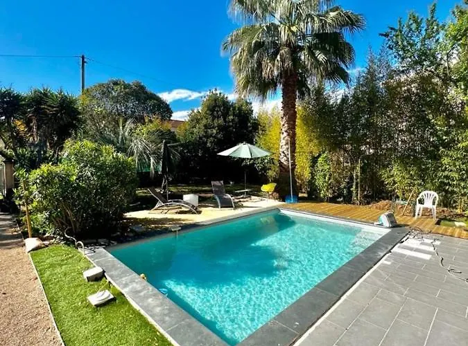 In The City-center Of With A Private Pool *