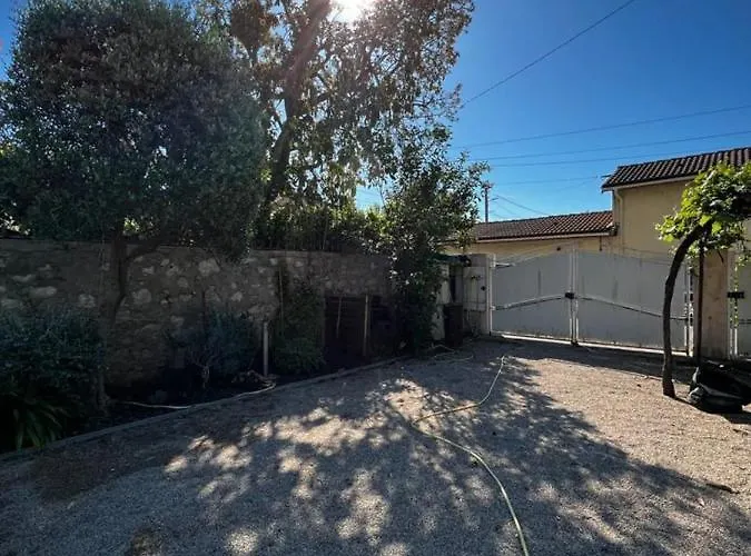 In The City-center Of With A Private Pool Antibes